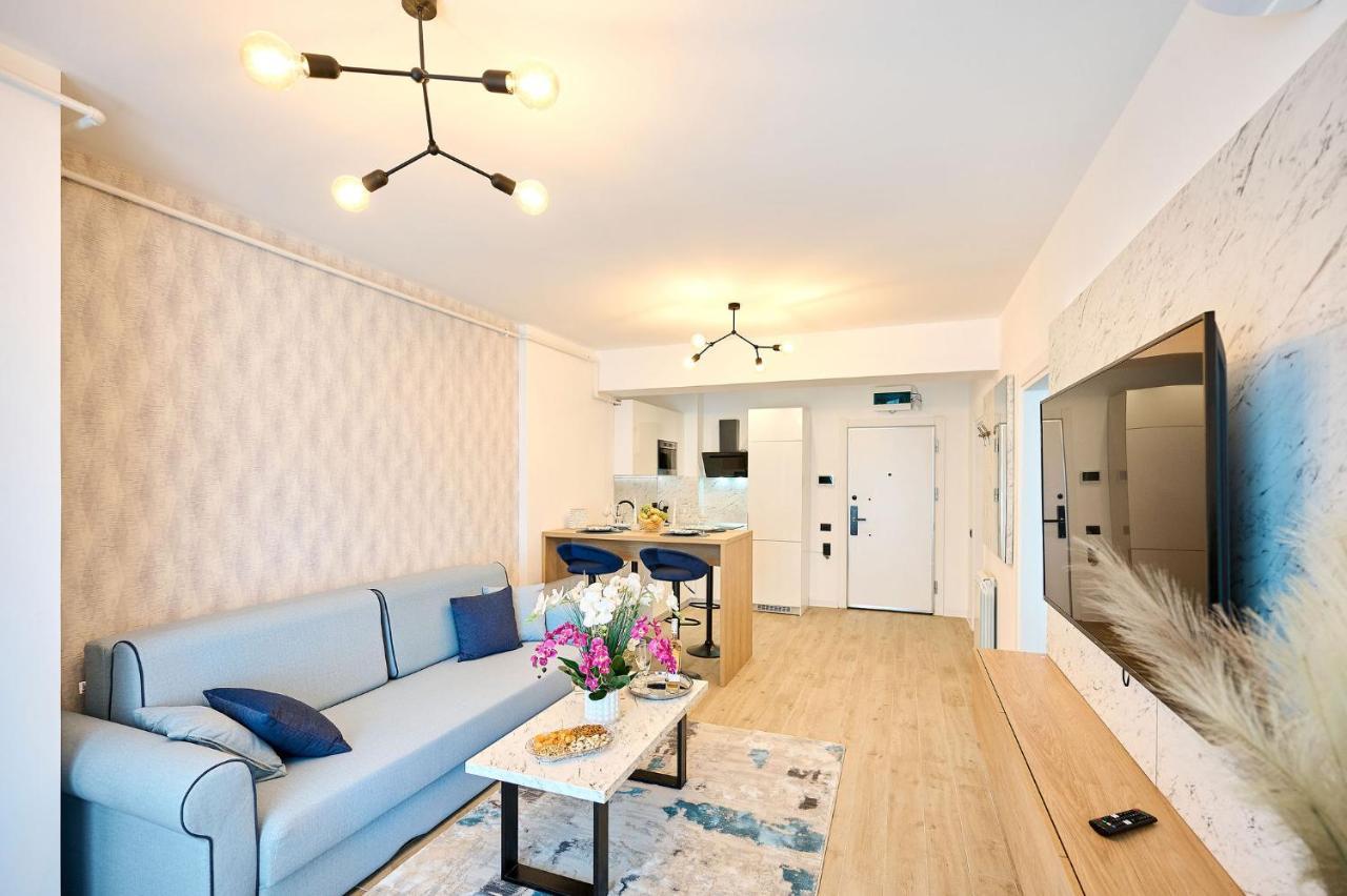Vlezal Apartment Spa&Pool Beach Resort Mamaia Exterior foto