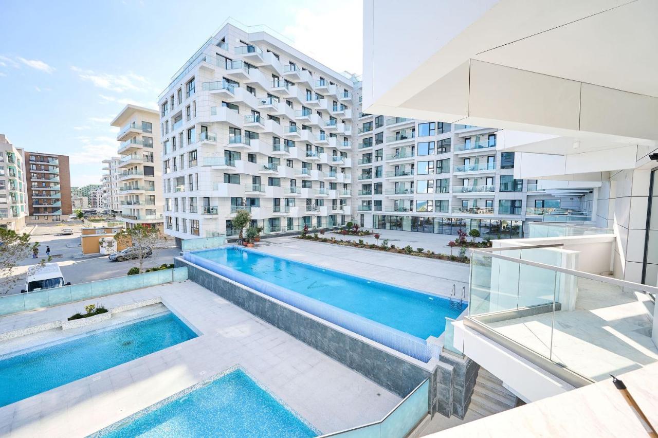 Vlezal Apartment Spa&Pool Beach Resort Mamaia Exterior foto
