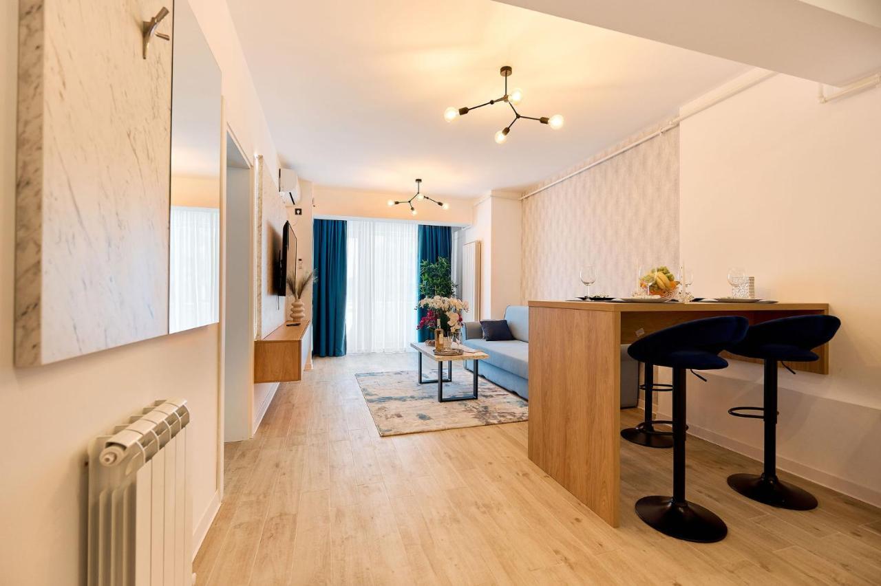 Vlezal Apartment Spa&Pool Beach Resort Mamaia Exterior foto